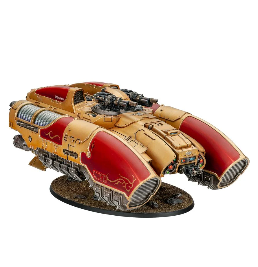 Warhammer: The Horus Heresy: Coronus Grav-carrier - Image 2