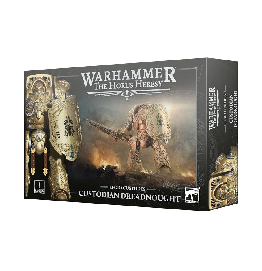 Warhammer: The Horus Heresy: Custodian Dreadnought