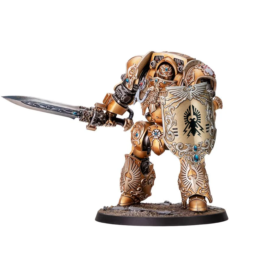 Warhammer: The Horus Heresy: Custodian Dreadnought - Image 2