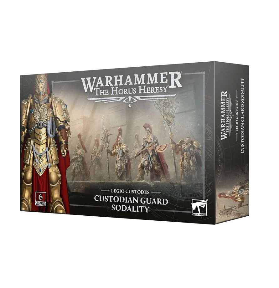 Warhammer: The Horus Heresy: Custodian Guard Sodality