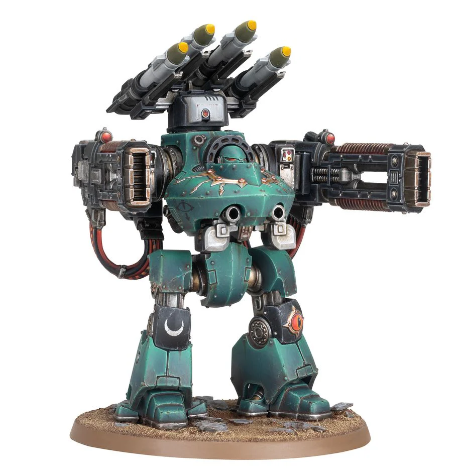 Warhammer: The Horus Heresy: Deredeo Dreadnought: Boreas Configuration - Image 2