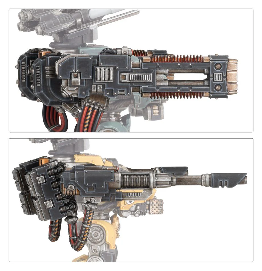Warhammer: The Horus Heresy: Deredeo Dreadnought: Boreas Configuration - Image 3