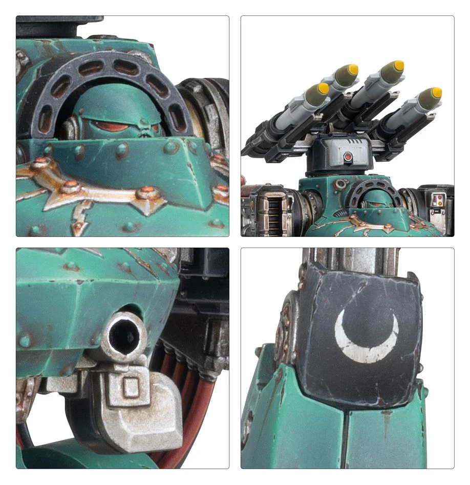 Warhammer: The Horus Heresy: Deredeo Dreadnought: Boreas Configuration - Image 4