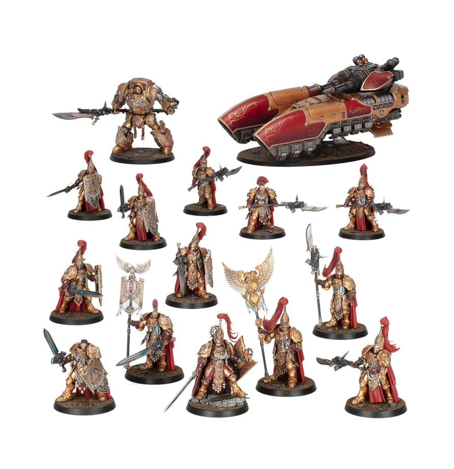 Warhammer: The Horus Heresy: Legio Custodes Battle Group - Image 2