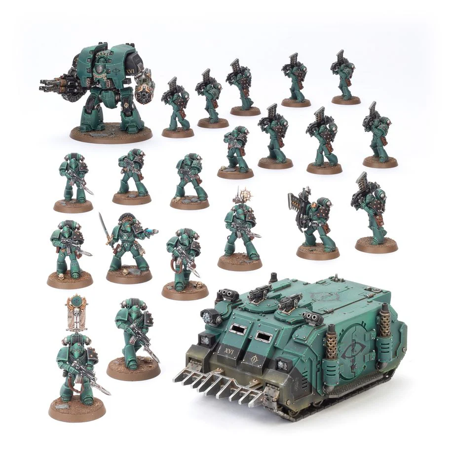 Warhammer: The Horus Heresy: Legiones Astartes: Combat Force - Image 2