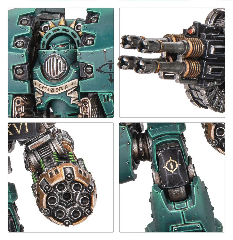 Warhammer: The Horus Heresy: Legiones Astartes: Combat Force - Image 3