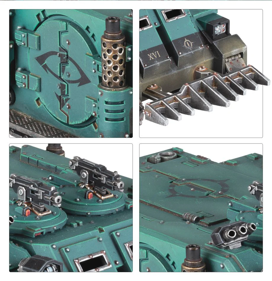 Warhammer: The Horus Heresy: Legiones Astartes: Combat Force - Image 4