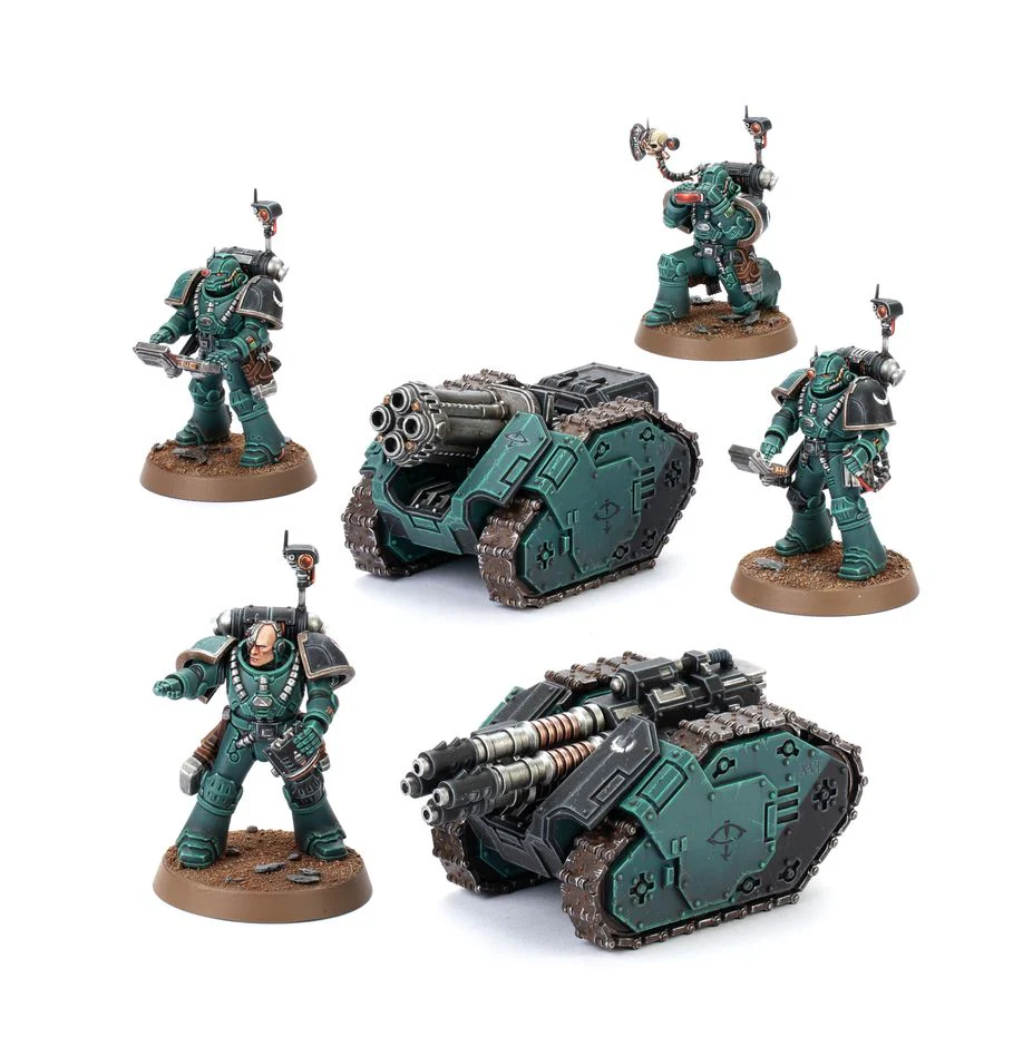 Warhammer: The Horus Heresy: Legiones Astartes Rapier Laser Destroyer and Quad Launcher Battery - Image 2