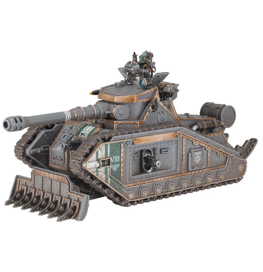 Warhammer: The Horus Heresy: Malcador Heavy Tank - Image 2