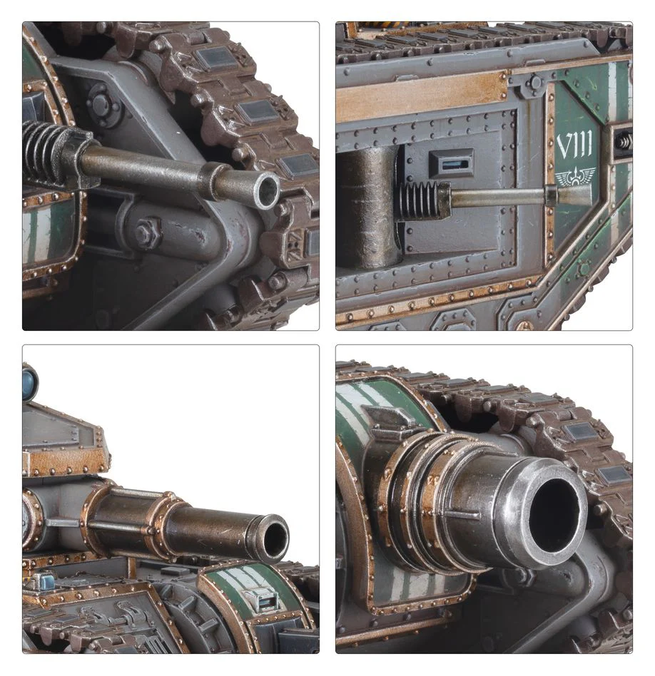 Warhammer: The Horus Heresy: Malcador Heavy Tank - Image 3