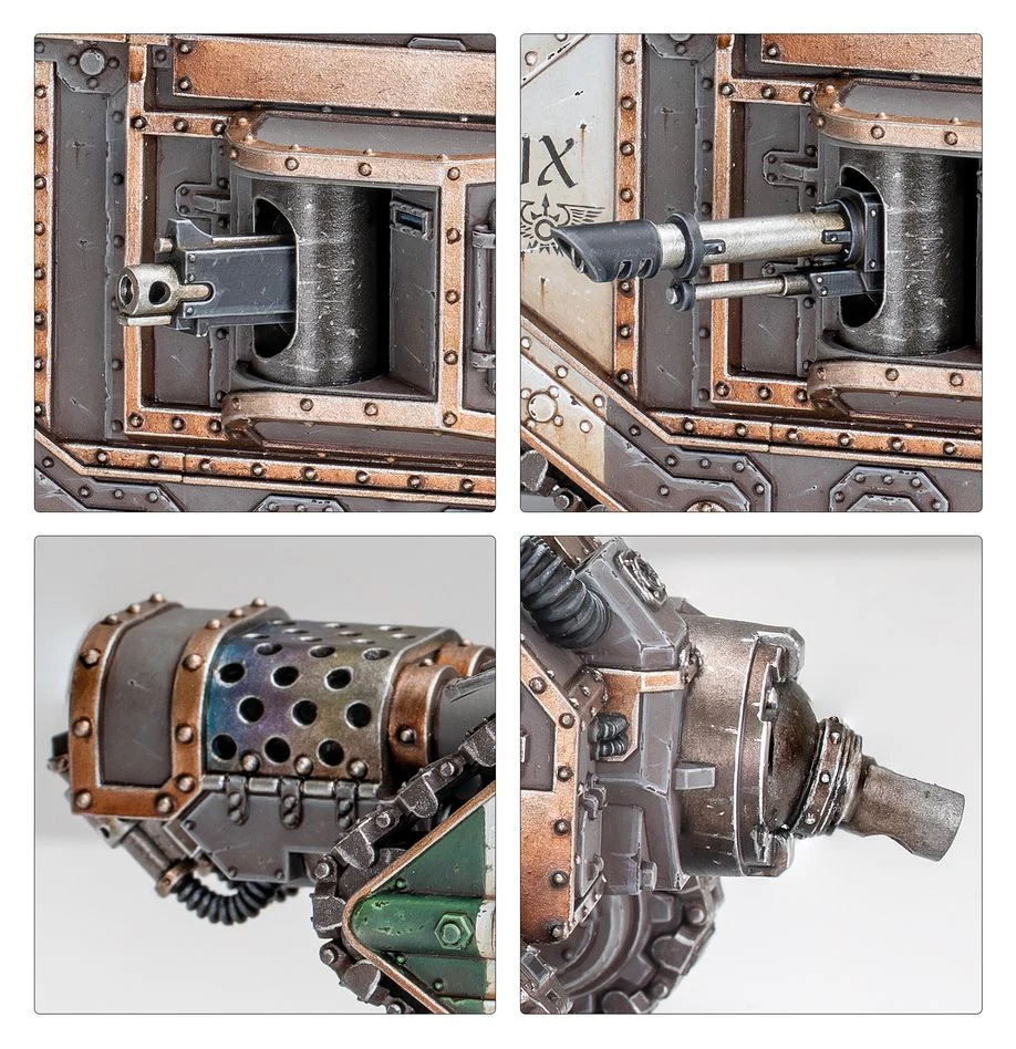 Warhammer: The Horus Heresy: Malcador Infernus - Image 3