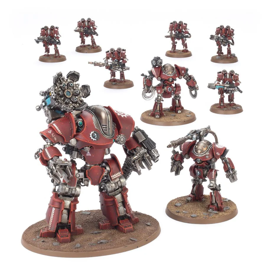 Warhammer: The Horus Heresy: Mechanicum: Combat Force - Image 2