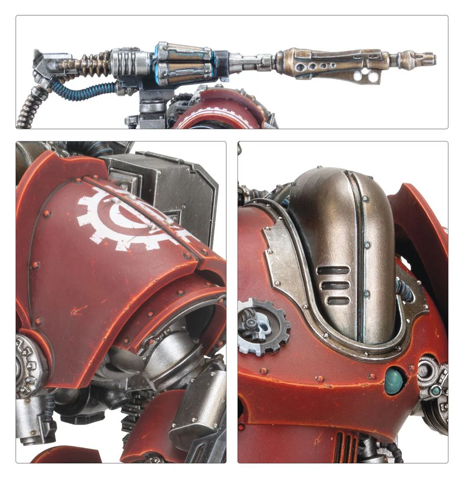 Warhammer: The Horus Heresy: Mechanicum: Combat Force - Image 3