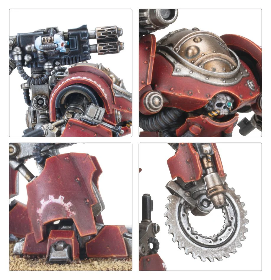 Warhammer: The Horus Heresy: Mechanicum: Combat Force - Image 5