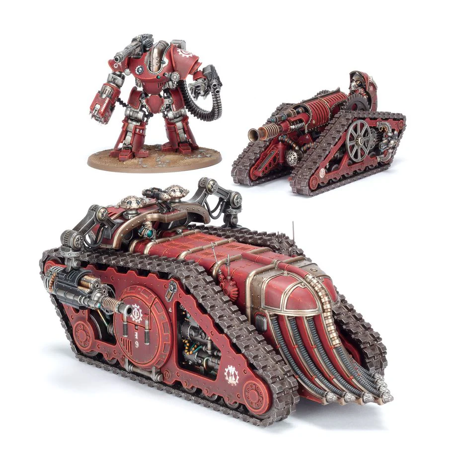 Warhammer: The Horus Heresy: Mechanicum Heavy Support Force - Image 2