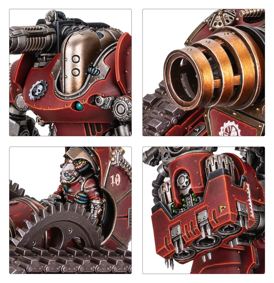 Warhammer: The Horus Heresy: Mechanicum Heavy Support Force - Image 3