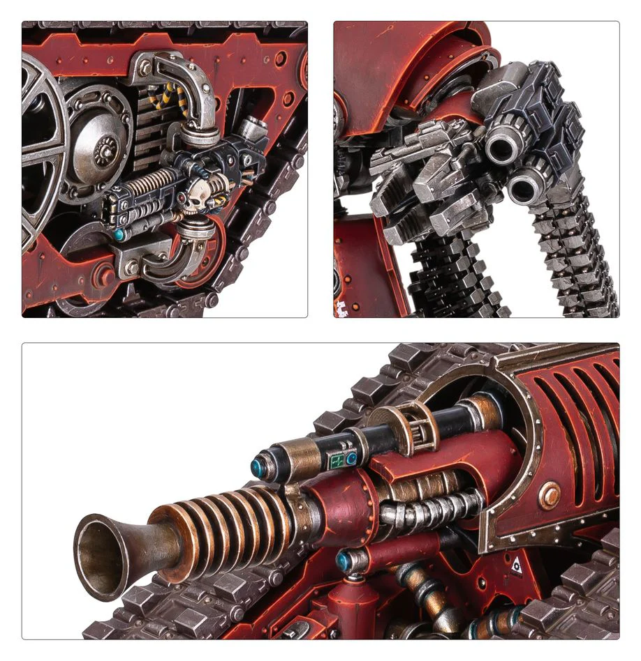 Warhammer: The Horus Heresy: Mechanicum Heavy Support Force - Image 4