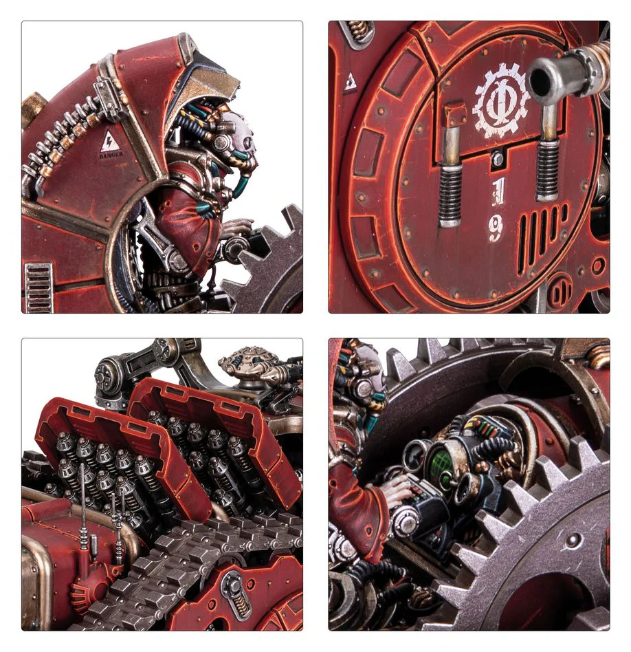 Warhammer: The Horus Heresy: Mechanicum Heavy Support Force - Image 5