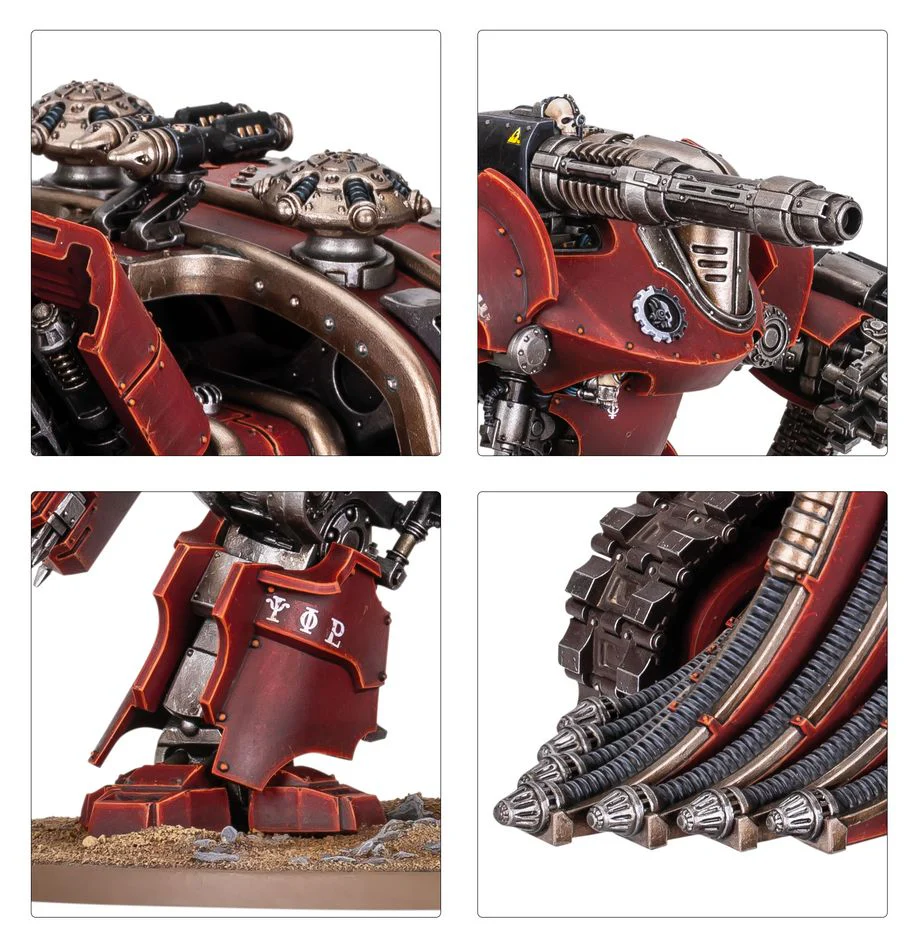 Warhammer: The Horus Heresy: Mechanicum Heavy Support Force - Image 6