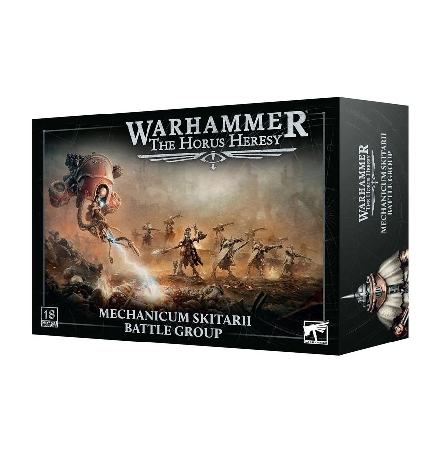 Warhammer: The Horus Heresy: Mechanicum Skitarii Battle Group