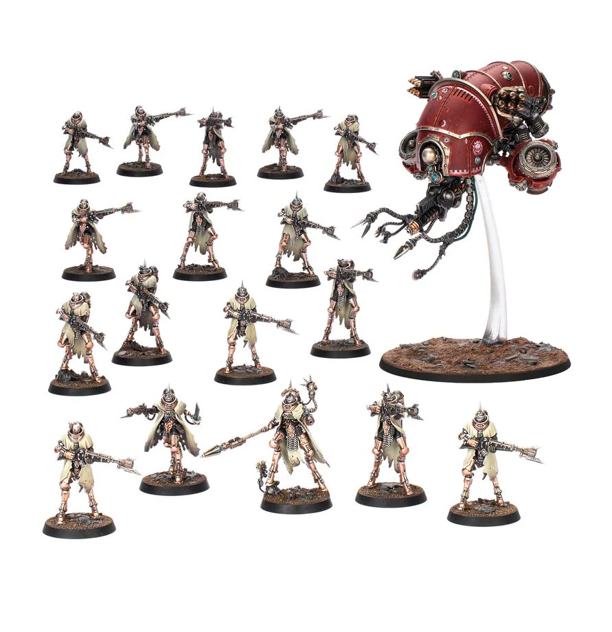 Warhammer: The Horus Heresy: Mechanicum Skitarii Battle Group - Image 2