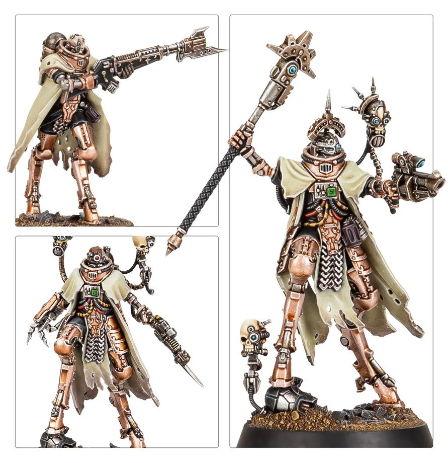 Warhammer: The Horus Heresy: Mechanicum Skitarii Battle Group - Image 3