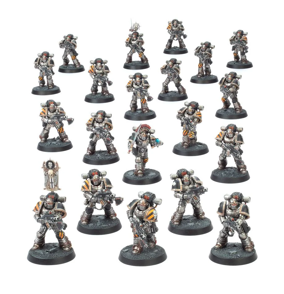 Warhammer: The Horus Heresy: MKII Tactical Squad - Image 2