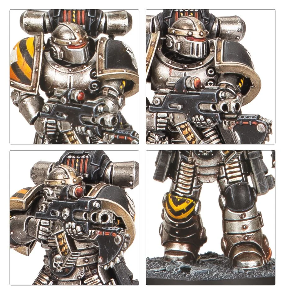 Warhammer: The Horus Heresy: MKII Tactical Squad - Image 3