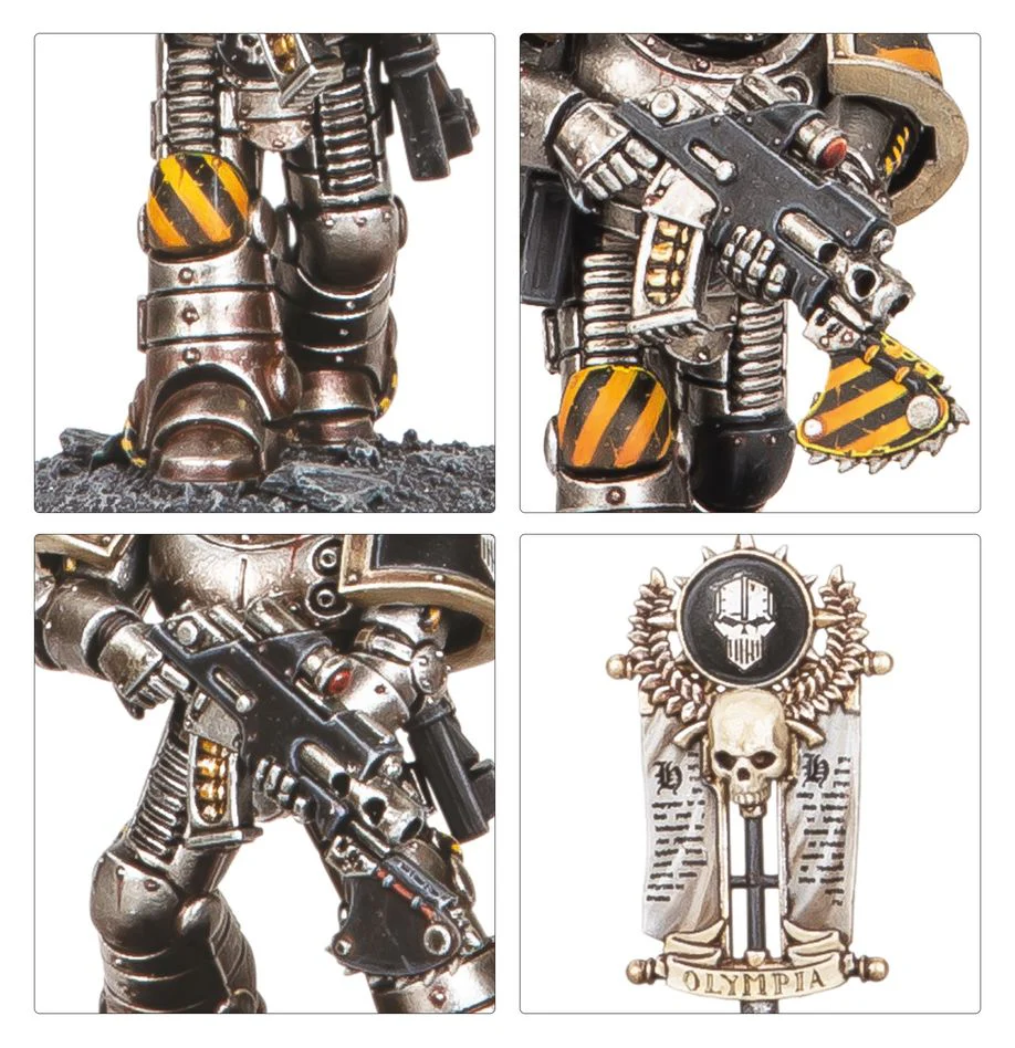 Warhammer: The Horus Heresy: MKII Tactical Squad - Image 4
