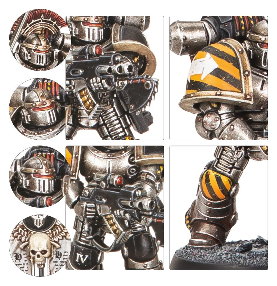 Warhammer: The Horus Heresy: MKII Tactical Squad - Image 5