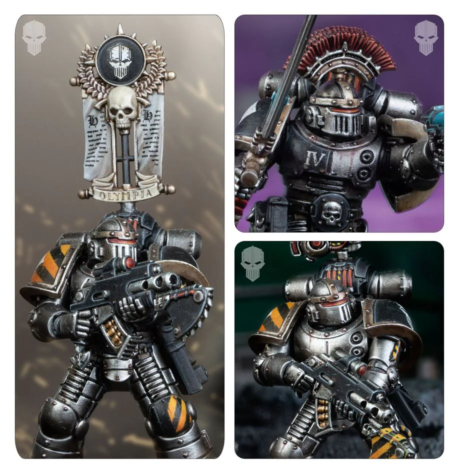 Warhammer: The Horus Heresy: MKII Tactical Squad - Image 6