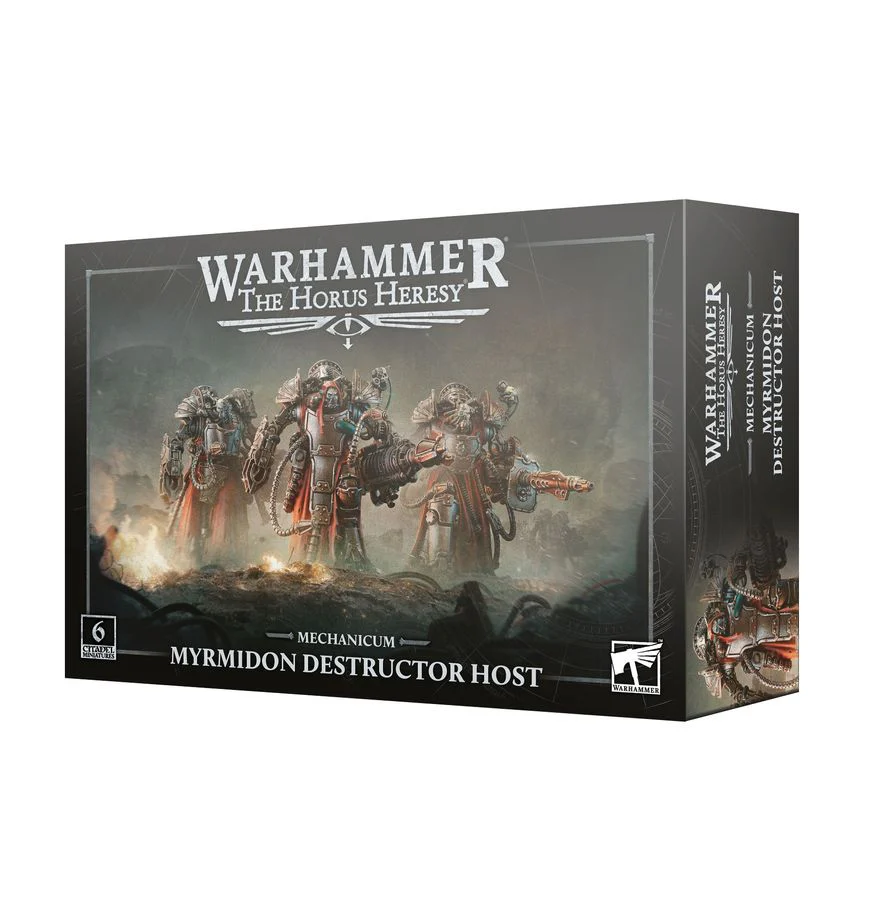 Warhammer: The Horus Heresy: Myrmidon Destructor Host