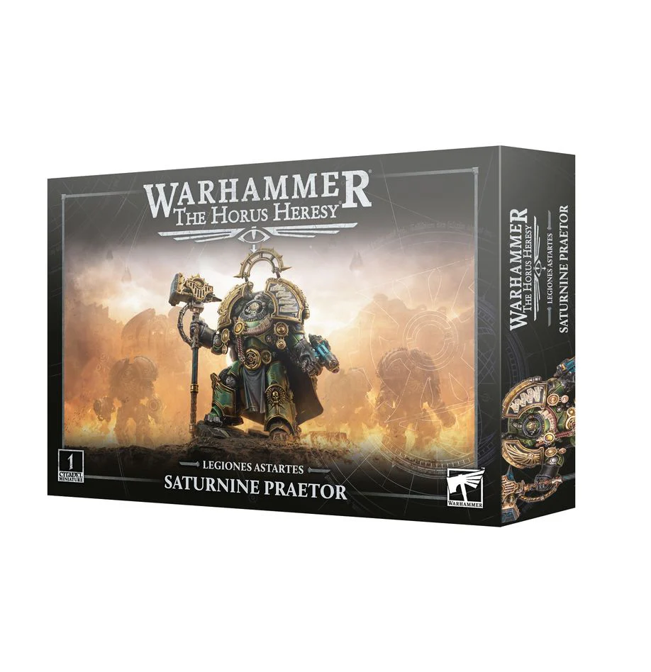 Warhammer: The Horus Heresy: Saturnine Praetor
