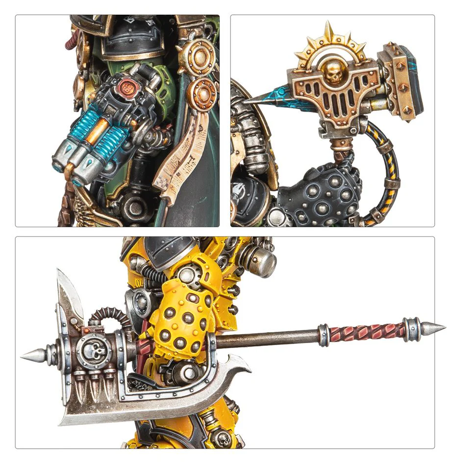 Warhammer: The Horus Heresy: Saturnine Praetor - Image 3