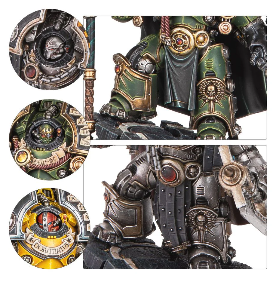 Warhammer: The Horus Heresy: Saturnine Praetor - Image 4
