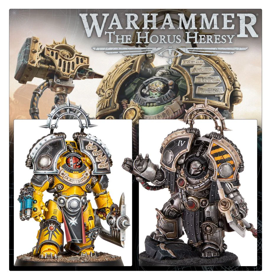 Warhammer: The Horus Heresy: Saturnine Praetor - Image 6