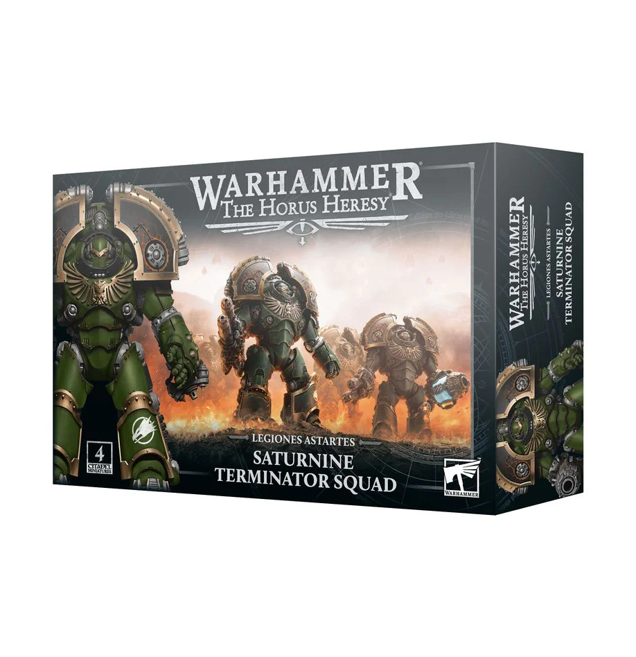 Warhammer: The Horus Heresy: Saturnine Terminator Squad
