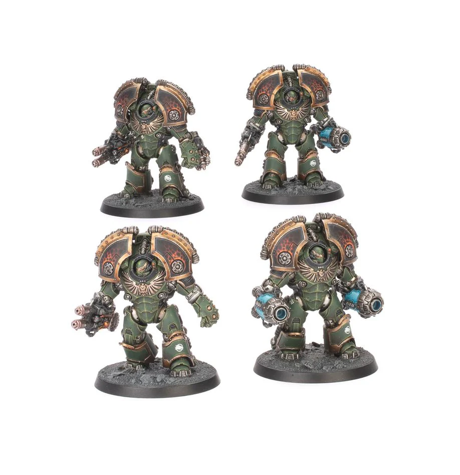 Warhammer: The Horus Heresy: Saturnine Terminator Squad - Image 2