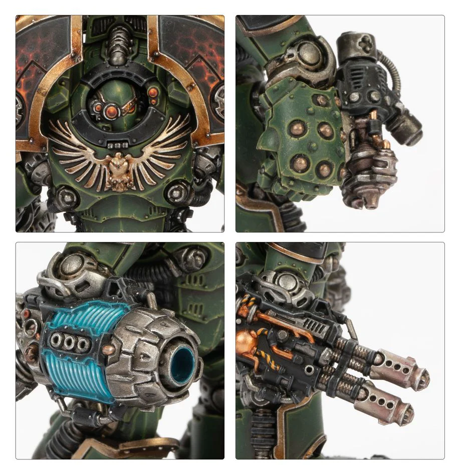 Warhammer: The Horus Heresy: Saturnine Terminator Squad - Image 3