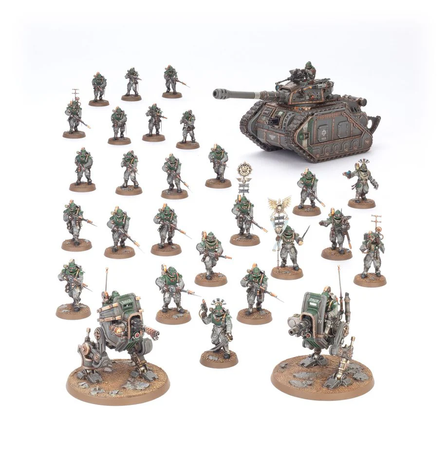 Warhammer: The Horus Heresy: Solar Auxilia: Combat Force - Image 2