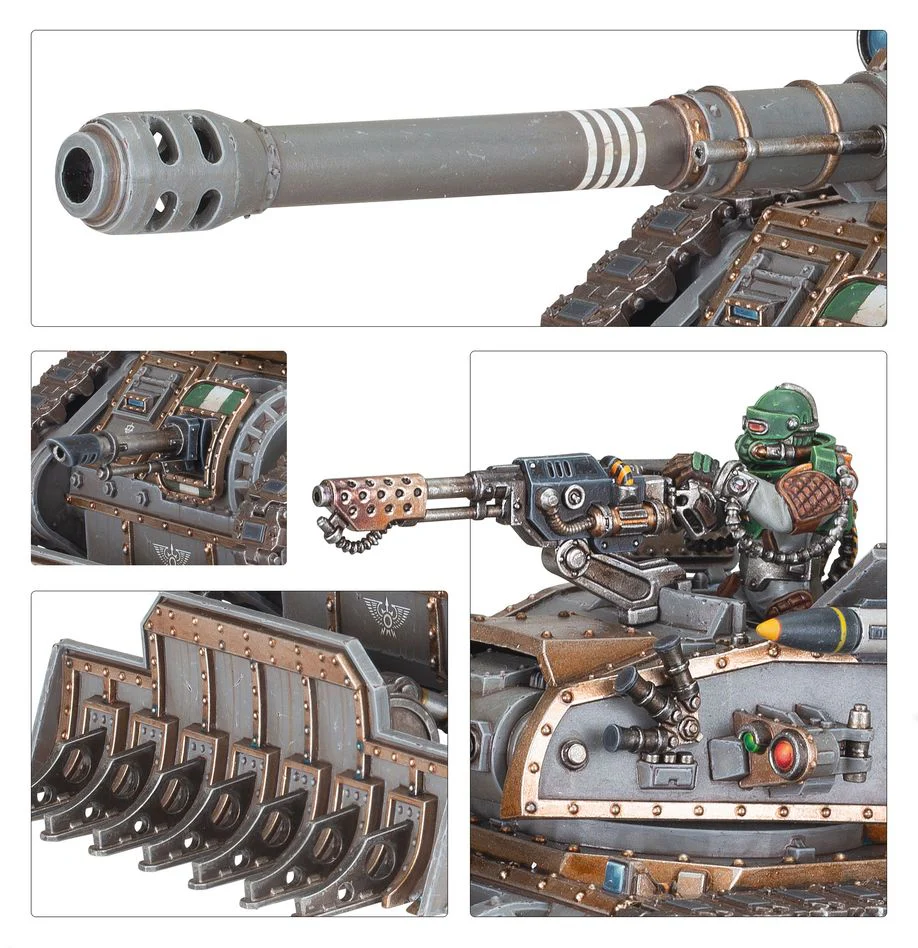 Warhammer: The Horus Heresy: Solar Auxilia: Combat Force - Image 4