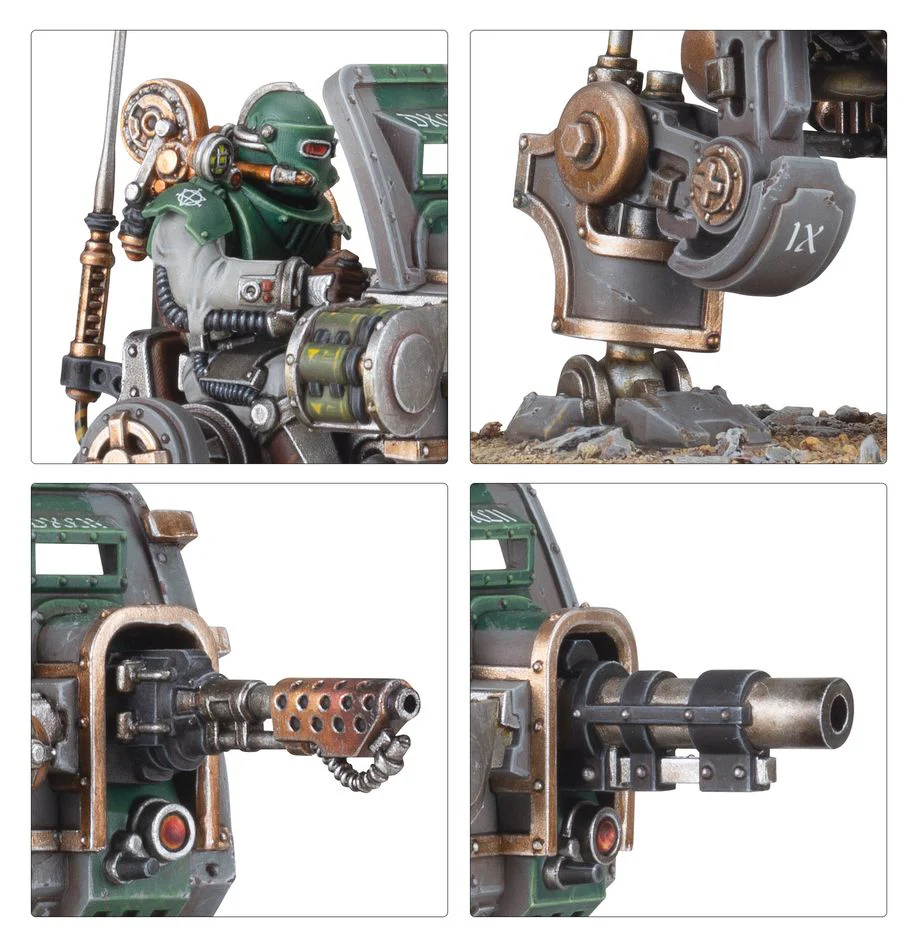 Warhammer: The Horus Heresy: Solar Auxilia: Combat Force - Image 5
