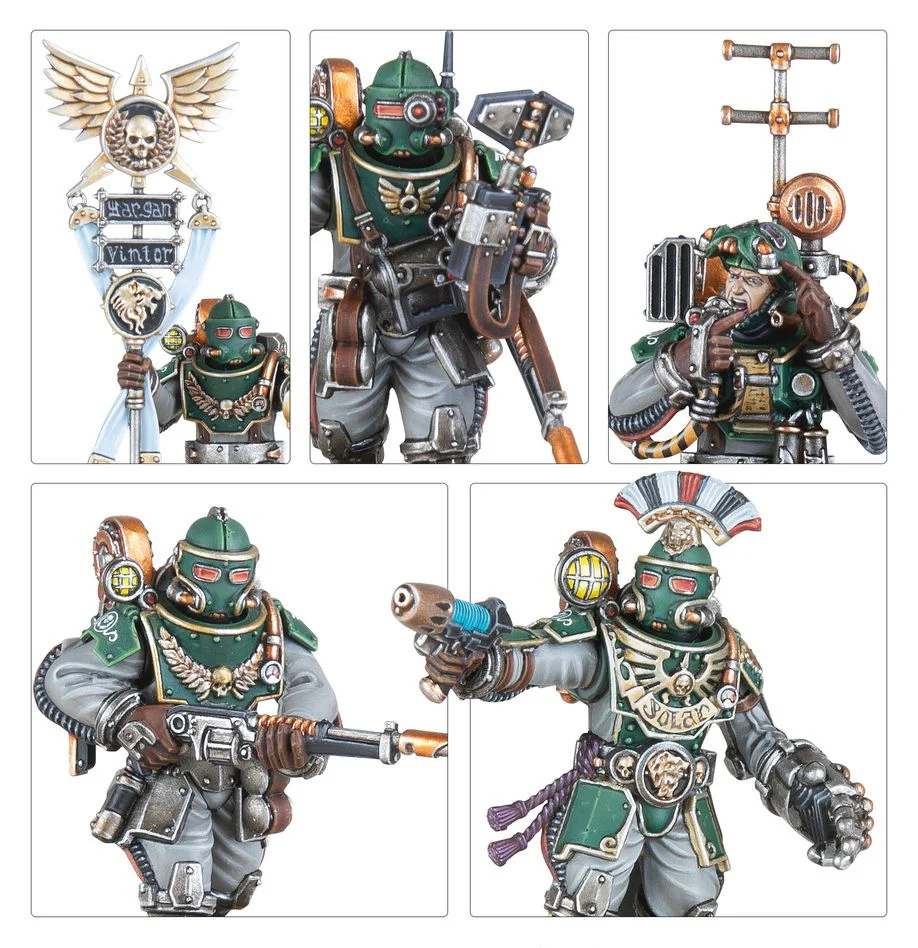 Warhammer: The Horus Heresy: Solar Auxilia: Combat Force - Image 6