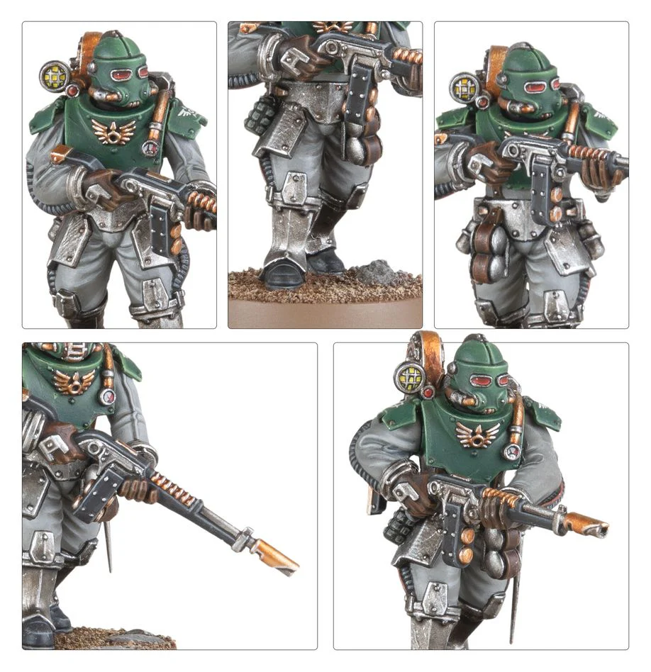 Warhammer: The Horus Heresy: Solar Auxilia: Combat Force - Image 7