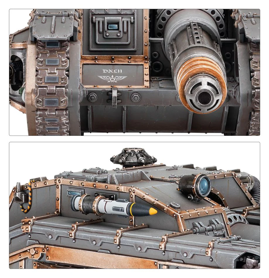 Warhammer: The Horus Heresy: Valdor Tank Destroyer - Image 3