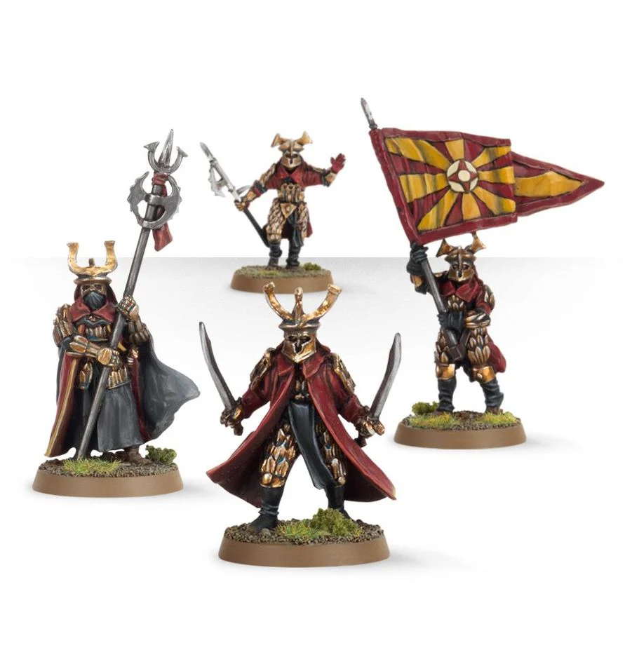 Warhammer The Lord of The Rings: Easterling Commanders Local Pick-up Only