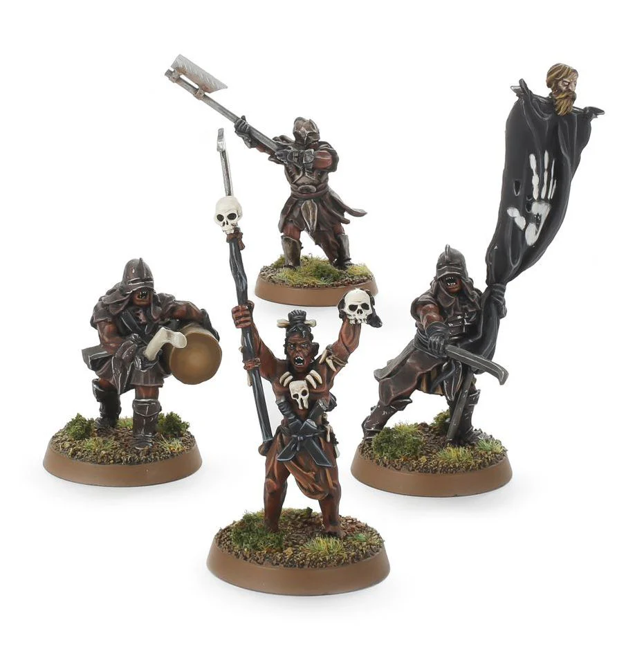 Warhammer The Lord of The Rings: Uruk-hai™ Scout Command Pack