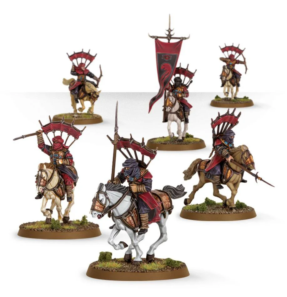 Warhammer The Lord of The Rings: Haradrim™ Raiders - Image 2