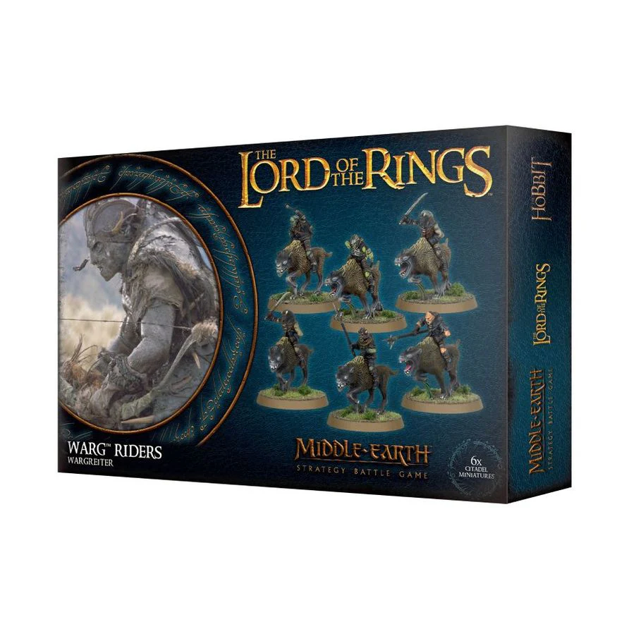 Warhammer The Lord of The Rings: Warg™ Riders