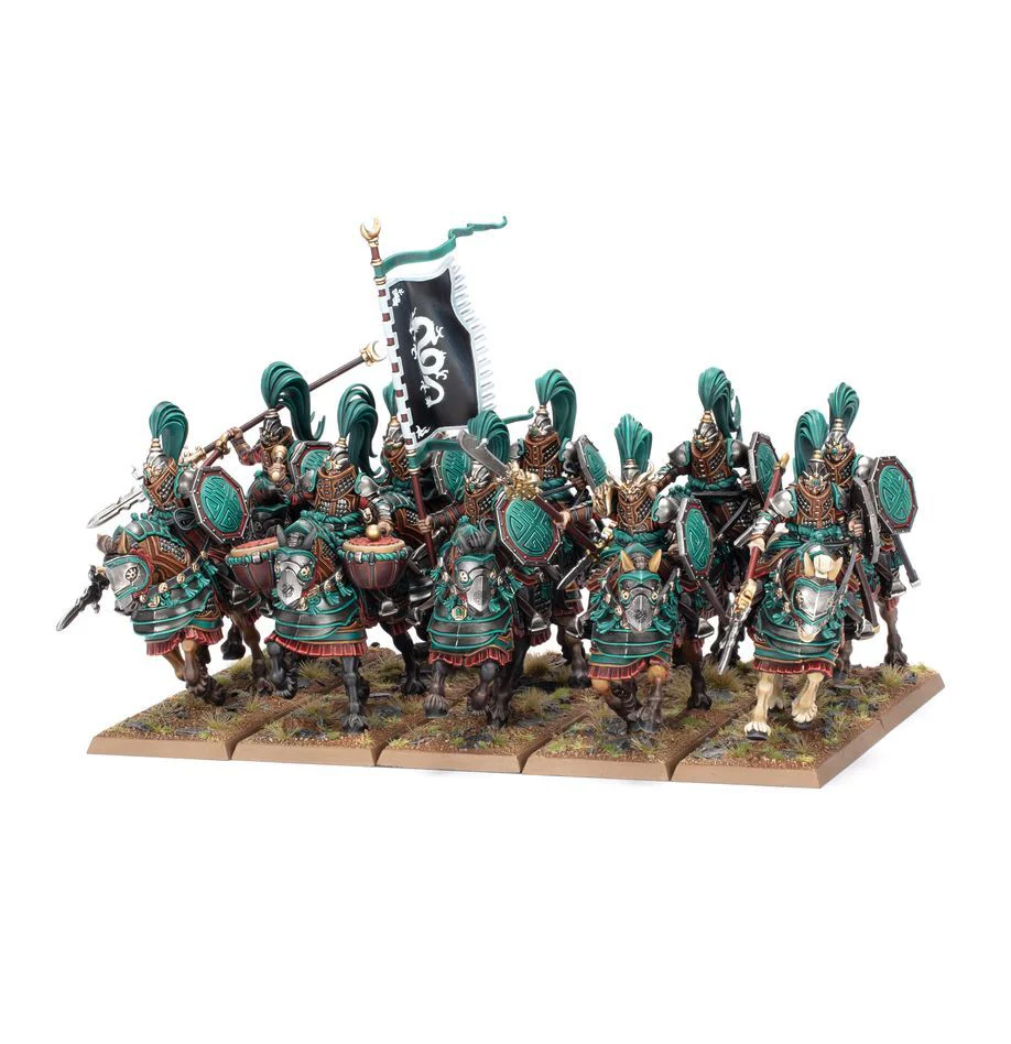 Warhammer: The Old World: Grand Cathay - Jade Lancers - Image 2